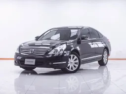 1F658 NISSAN TEANA 250XV V6 2.5 SUNROOF AT 2009