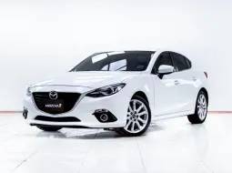5D019 MAZDA 3 2.0 S SEDAN 4Dr AT 2015