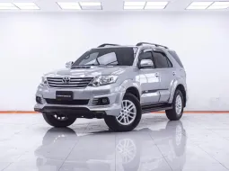 1F624 TOYOTA FORTUNER 2.5 V 2WD AT 2015
