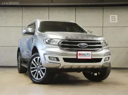 2019 Ford EVEREST 2.0 Titanium+ 4WD SUV AT ไมล์แท้ Full Option / Panoramic Roof  B6457