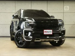 2023 Ford EVEREST 2.0 Sport SUV AT ไมล์แท้ มือแรกจากป้ายแดง ชุดแต่ง Victor แท้รอบคัน B4400