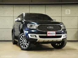 2022 Ford EVEREST 2.0 Titanium+ SUV AT ไมล์แท้ 8 หมื่น รับประกันระบบขับเคลื่อน 10 ปี 150,000KM B8668