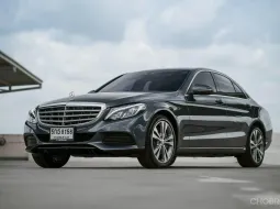 Benz C350e Avantgarde ปี 2016 ถูกใจสายประหยัด ภายในสีเบจ สวย สะอาดตา มือเดียว ป้ายแดง