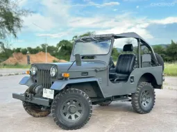 ๋JEEP 1953 เปิดประทุน เอกสารครบ มีประกัน