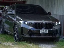 BMW X6 3.0 xDrive40i M-Sport G06 ปี 2024 รถสวย ไมล์แท้  