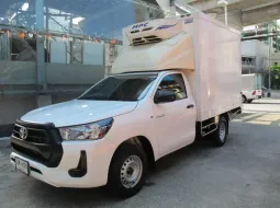 2023 TOYOTA REVO 2.4 ENTRY หัวเดียว รถตู้เย็น ความเย็นติดลบ เกียร์ธรรมดา 