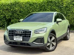 Audi Q2 2.0 35 TFSI 2022 วิ่ง 63,000 km รับประกัน 