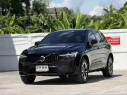 2022 VOLVO XC60, 2.0 RECHARGE T8 R-DESIGN AWD โฉม ปี14-ปัจจุบัน สีดำ ไมล์แท้ มือเดียวป้ายแดง