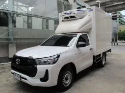 2025 TOYOTA REVO 2.4 ENTRY (เครื่องรุ่นใหม่ ยูโร5) หัวเดียว รถตู้เย็น ความเย็นติดลบ เกียร์ธรรมดา