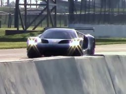  [ชมคลิป] โชว์กระหึ่ม !! Ford GT ตัวแข่ง ขณะวิ่งทดสอบ ในสนาม Sebring