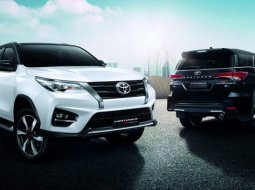  เฉียบขาดทุกการขับขี่กับ Toyota Fortuner TRD Sportivo 2018 ใหม่ เอาใจสาวก Fortuner ที่กำลังรอ!!