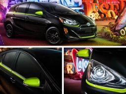  2016 Toyota Prius C Persona สีสันสดใส วัยรุ่นชอบจำหน่ายเพียง 1,500 คัน