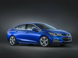  เผยโฉมแล้ว All-new Chevrolet Cruze 2016 