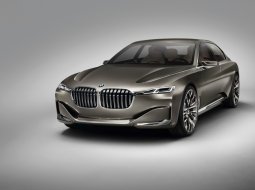  BMW เตรียมผลิต 9 Seies Coupe เพื่อต่อกรกับ Mercedes-Benz S-Class Coupe
