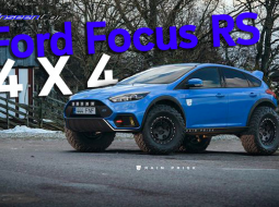  พาไปชมภาพเรนเดอร์ของ Ford Focus RS ในสไตล์ออฟโรดที่คุณอาจไม่เคยเห็นมาก่อน