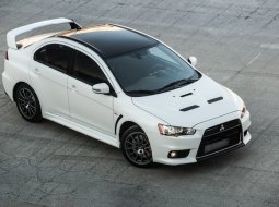  Mitsubishi สั่งลารุ่นสุดท้าย Mitsubishi Evolution ด้วยรุ่น Final Edition ผลิตเพียง 1,600 คันเท่านั้น