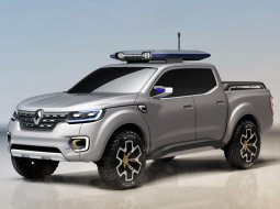  เผยภาพ Renault Alaskan concept รถกระบะต้นแบบที่ดุดันไม่ใช่น้อย