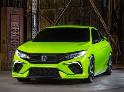  ชม!! ว่าที่ Honda Civic 2016 (Concept Car) สวยจับใจแค่ไหน