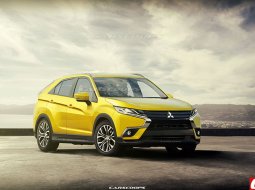  พบกับภาพร่าง Mitsubishi Outlander Sport 2017 ครอสโอเวอร์ที่คาดการณ์ไว้ในอนาคต!!