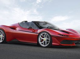  Ferari ฉลองครบรอบ 50 ปีในแดนปลาดิบ กับเจ้า Ferrari J50 ที่มีเพียง 10 คันในโลกเท่านั่น!!