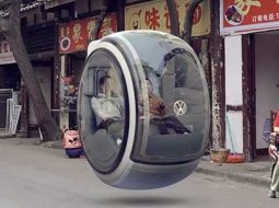  Volkswagen floating car concept รถต้นแบบหลุดจากการ์ตูนสุดเท่ห์