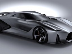  Nissan Concept 2020 Vision Gran Turismo ผลิตรถถอดแบบจากภาพ Rendering เตรียมโชว์ในงาน Goodwood Festival of Speed