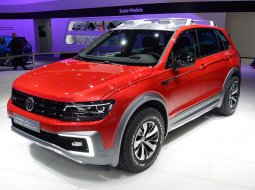  Volkswagen เปิดตัวรถต้นแบบ Tiguan GTE Active ครั้งแรกของโลกในงานดีทรอยต์ ออโต้ โชว์