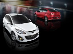  Mazda 2 เตรียมบุกตลาดEco Car เตรียมส่งMazda 3,6 ลุยตลาดเก๋ง