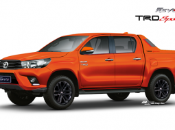  เผยสเป็ค Toyota Hilux Revo TRD Sportivo ก่อนเปิดตัวในงานบางกอก มอเตอร์ โชว์ 2016