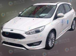  ฟอร์ด โฟกัส (Ford Focus) 2015 โฉมใหม่ โผล่ให้เห็นกันแล้วในจีน