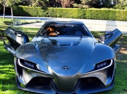  หรูหรา สปอร์ต งดงามจับใจ Toyota FT-1 Graphite Concept