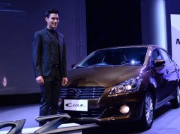  เปิดตัวรถใหม่ 2015 All New Suzuki Ciaz ราคาเริ่มต้นที่ 4.48 แสน