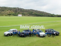  BMW ส่งเทคโนโลยี xDrive ระบบขับเคลื่อนอัจฉริยะ เสริมสมรรถนะการทรงตัว มอบความคล่องตัวสูงสุดให้นักขับชาวไทย