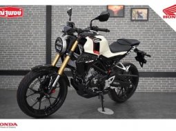  Honda เปิดตัว Big Bike รุ่น CB150R Streetster 2019