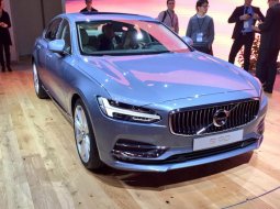  Volvo S90 ที่คาดว่าจะเข้าไทยในปีนี้ เปิดตัวในงานดีทรอยต์ ออโต้ โชว์