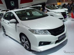  สปอร์ตไปอีกขั้น 2014 Honda City กับชุดแต่ง Mugen มาแล้ว