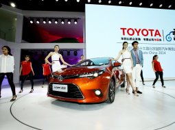  Toyota Altis และ Levin models เตรียมบุกตลาดรถจีนจริงจัง