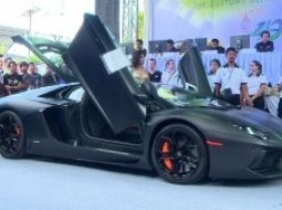  กรมศุลกากรเปิดประมูลรถหรูฟัน 607ล้าน ในงานนี้ Lamborghini 36ล้านไม่มีใครชนะการประมูล
