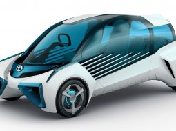  Toyota จ่อเปิดตัว Toyota FCV Plus Concept รถต้นแบบไฮโดรเจนจากค่ายสามห่วง