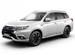  Mitsubishi Outlander 2016 plugin Hybrid เตรียมเปิดตัวในงานแฟรงก์เฟิร์ต เร็วๆนี้