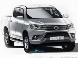  Toyota Hilux Vigo 2015 โฉมใหม่มาพร้อมเครื่องยนต์ใหม่ไฉไลกว่าเดิม