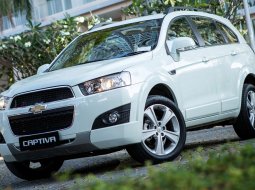 รถใหม่ Chevrolet Captiva Limited Edition 2014 ผลิตเพียง 600 คันเท่านั้น