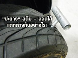 "ปะยาง"สตีม- สอดใส้แตกต่างกันอย่างไร!