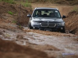  BMW X Series อเนกประสงค์หรูหรา โฉบเฉี่ยว แต่เรื่องลุยเฟี้ยวกว่าที่คิด &#8211; BMW xDrive Xperience 2016