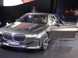  BMW Vision Future Luxury คันนี้แหละว่าที่ซีรี่ย์ 7