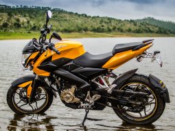  สาวกชาวสองล้อเตรียมตัวพบกับ Bajaj Pulsar NS 200 ในต้นปี 2017!!