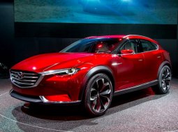  ยลโฉม Mazda KOERU รถต้นแบบครอสโอเวอร์ รุ่นใหม่ล่าสุด เปิดตัวแล้วที่งาน Frankfurt Motor Show 2015