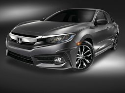  Honda เผยเตรียมเปิดตัว Civic Coupe โฉมใหม่ที่อเมริกาปลายเดือนนี้