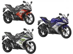  Yamaha R15 Special Edition ลายกราฟฟิคใหม่ ราคาเริ่มต้นที่ 8.8 หมื่น เท่านั้น!!