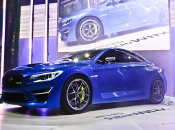  2017 Subaru WRX STI โฉมใหม่อาจมาพร้อมระบบไฮบริด